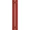 Ekena Millwork True Fit PVC, Two Board Spaced Board-n-Batten Shutters, Colorful Leaves, 11 1/4W x 56H, PR TFP101SBF11X056CL - alternate 6
